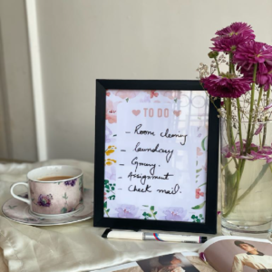 Erasable Planner