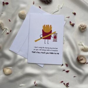 Fries Over Your Card