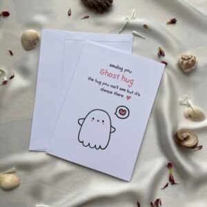Ghost Hug Card