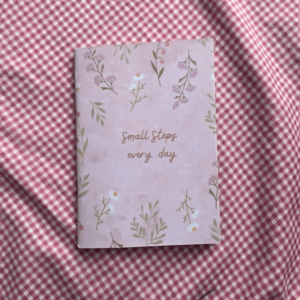 Small Steps pin binding Notebook