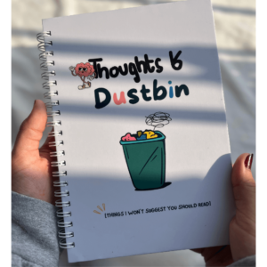 Thoughts Ka Dustbin Notebook
