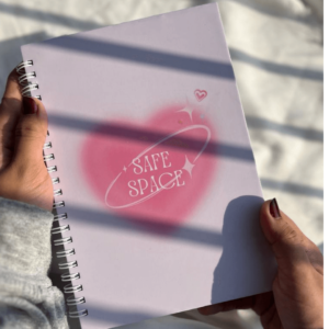 Safe Space Notebook
