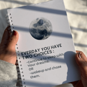 Chase The Dream Notebook