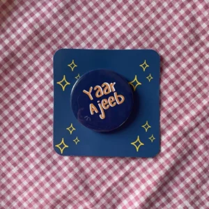 Ajeebe Badge