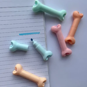 Pack of 5 Cute Bone Highlighters