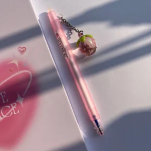 Strawberry Erasable Gel Pen