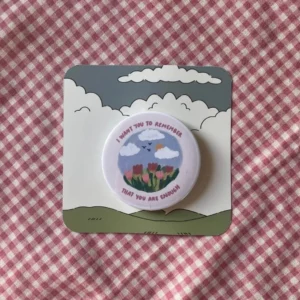You are enough Badge