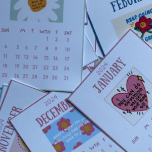 mini Poloraid Calendar 2024