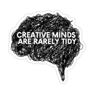 Mindful sticker