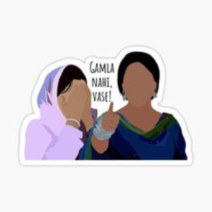 Anjali sticker