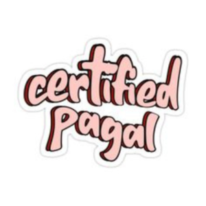 Certified pagal sticker