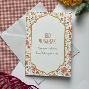 Floral Eid Card
