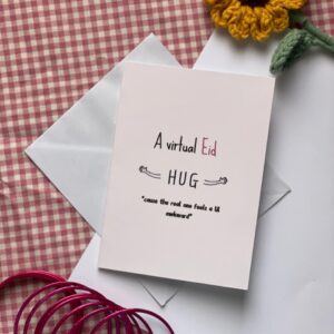 Virtual Eid Hug card