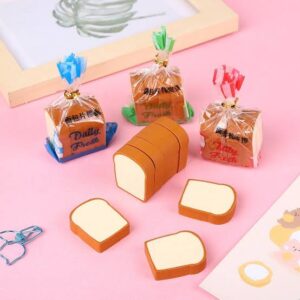 Bread erasers