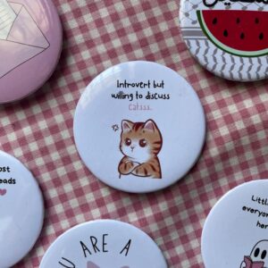 Cattie badge