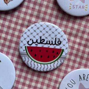 Palestine badge