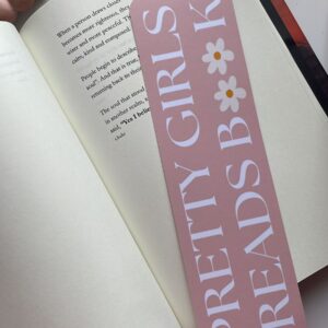 Pretty gurls read books bookmark