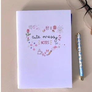 Cute Messy Notebook