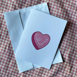 Heart Eid card