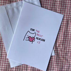 Fav Person Greeting Card