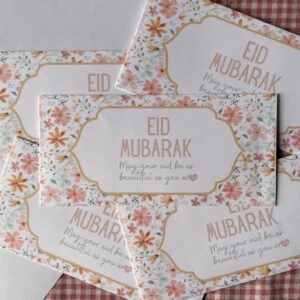 Floral Envelope