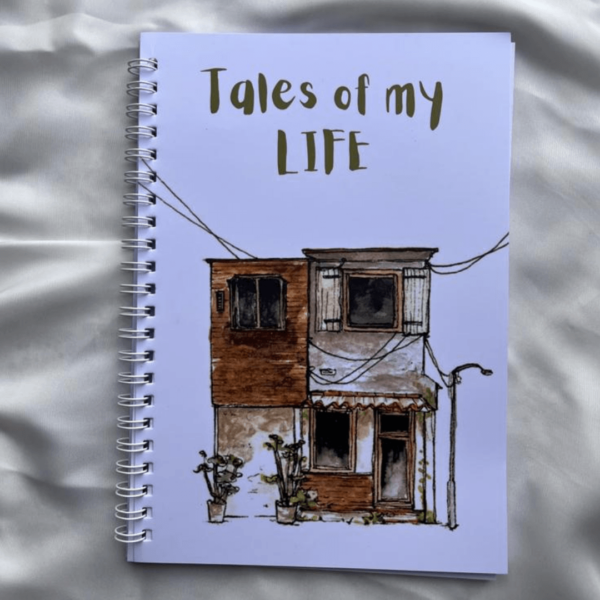 Tales of my life Notebook