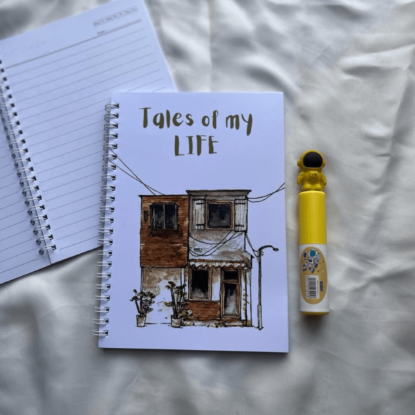 Tales of my life Notebook