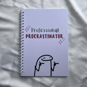Procrastinator Notebook