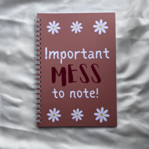 The Mess Notebook