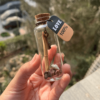 Vintage Message Bottle