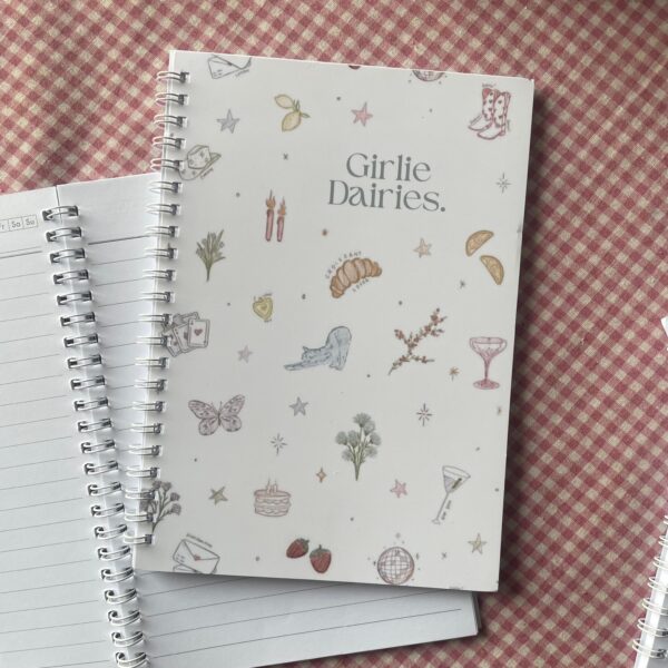 Girlie dairies Notebook