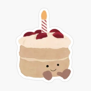 jelly cat sticker
