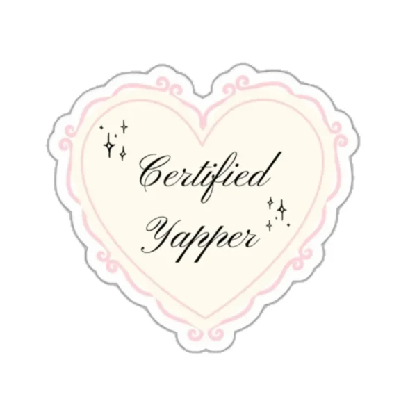 yapper sticker