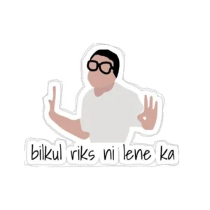 babu bhaiyya sticker