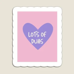 dua sticker
