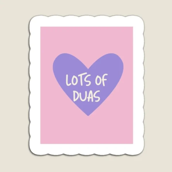dua sticker