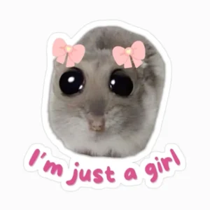 just a girl