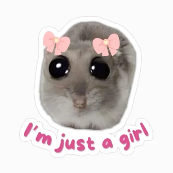 just a girl