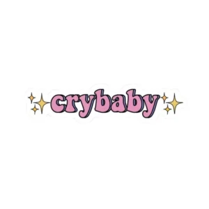 crybaby sticker