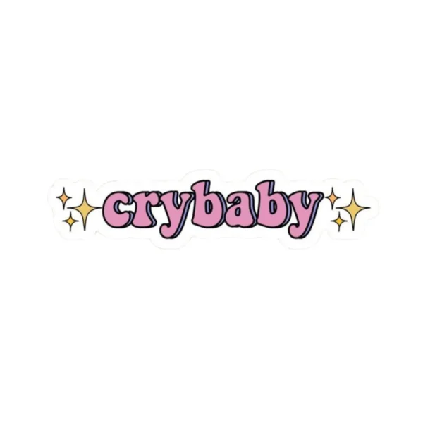 crybaby sticker