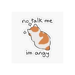 angy cat
