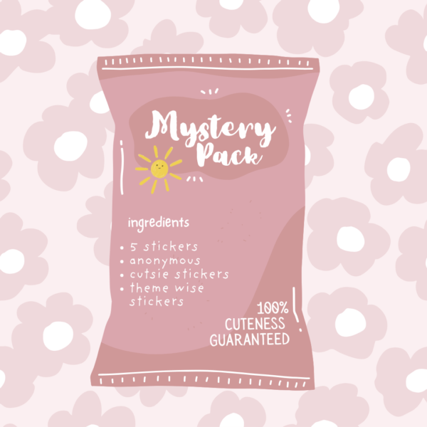 Mystery Sticker Pack