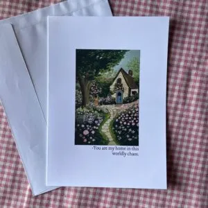 My home Greeting Card