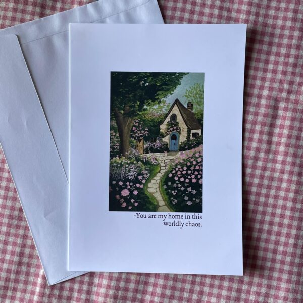 My home Greeting Card