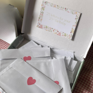 birthday letter box