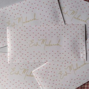 Mini hearts Envelope